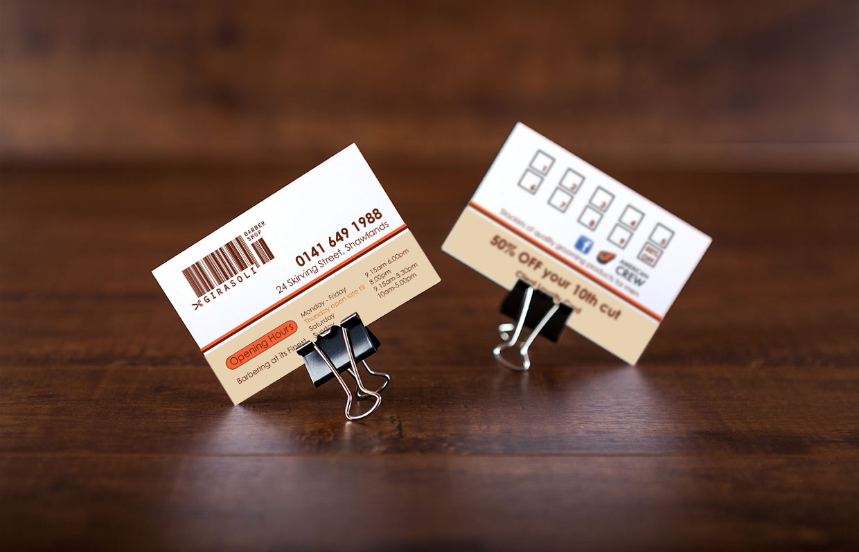 Loyalty Cards: keep your customers | Soapbox Design ...